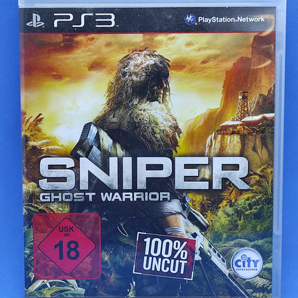 Sniper Ghost Warrior / PS3