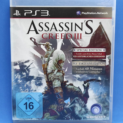 Assassins Creed 3 Special Edition / PS3