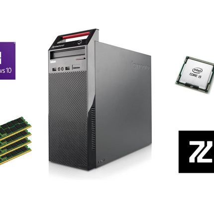 Lenovo Thinkcentre E73 | Office PC | i5 4th Gen | 16GB RAM &amp; 250GB SSD Windows 10