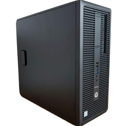 HP EliteDesk 800 G2 TWR | i5-6500 | 16GB + 256GB SSD | Windows 10 Pro | Händler