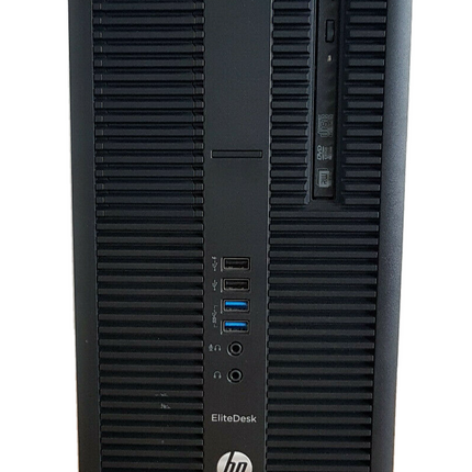 HP EliteDesk 800 G2 TWR | i5-6500 | 16GB + 256GB SSD | Windows 10 Pro | Händler