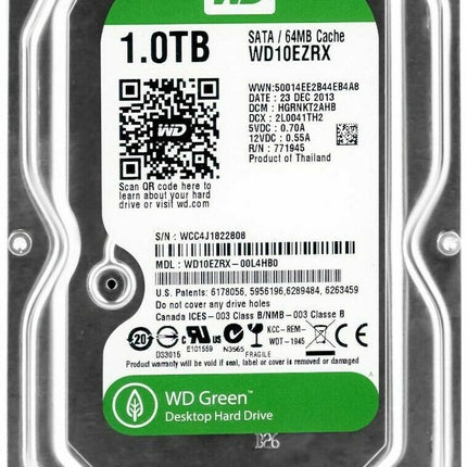 Various HDD | 3,5" Internal Harddrive | Desktop Backup Storage