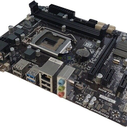 Gigabyte GA-B85M-D2V | 2xDDR3