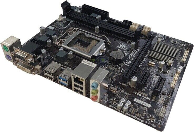 Gigabyte GA-B85M-D2V | 2xDDR3