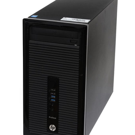 HP ProDesk 400 G1 MT | Intel i5-4460 + 256GB SSD + 16GB RAM | Windows 10 Pro