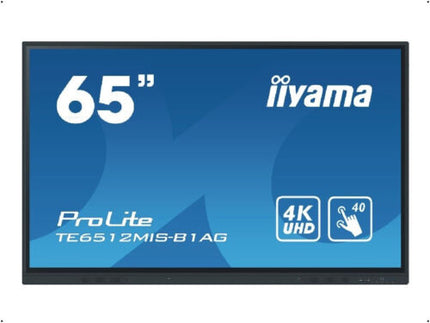 Iiyama Prolite TE6512MIS-B1AG 163,9cm 65" IPS LED Large Format Display 4K UHD