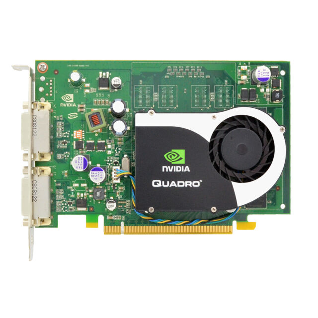 512MB DELL ORN034 Nvidia Quadro FX 1700 PCI-E GDDR2 1x DVI-I DL Graphics Card