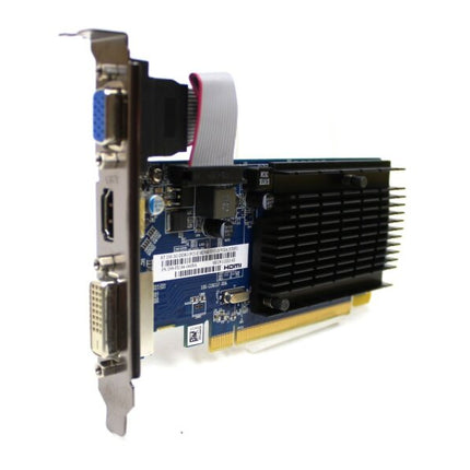 SAPPHIRE RADEON R5 230 HD 6450 1GB DDR3 PCI-E GRAFIKKARTE DVI HDMI VGA