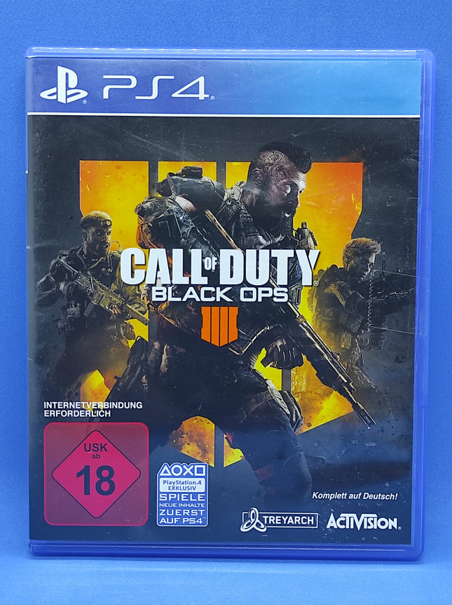 Call Of Duty Black Ops 4 | Playstation 4 | Neuwertig