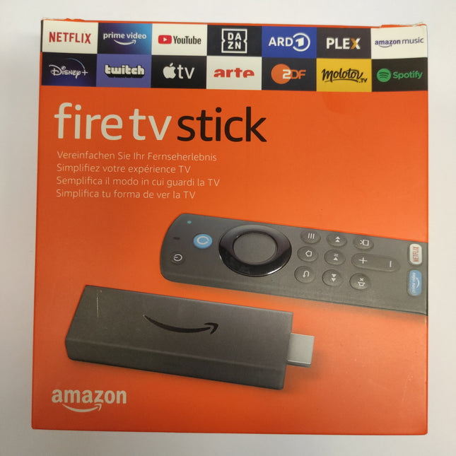 Amazon FireTV-Stick mit Alexa Sprachsteuerung | NEU & OVP | Blitzversand