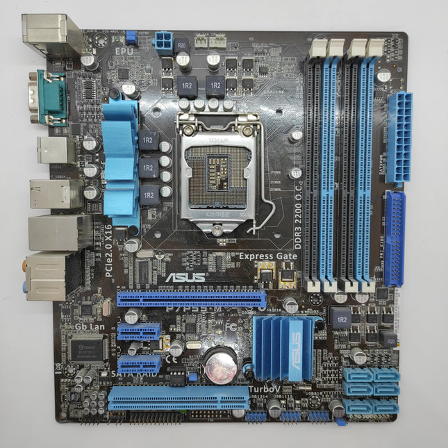 ASUS P7P55-M | 4x DDR3 LGA1156 mATX