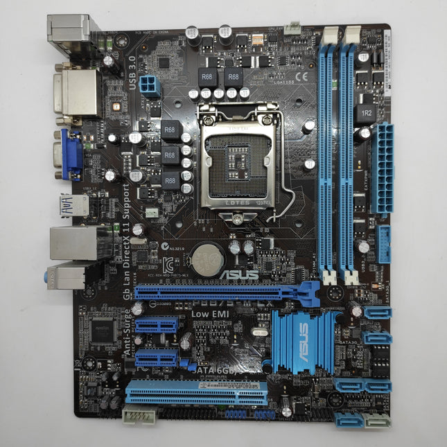 ASUS P8B75-M LX | 2x DDR3 LGA1155 mATX