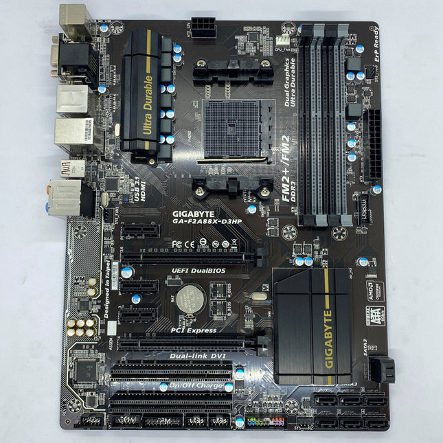 Gigabyte GA-F2A88X-D3HP | 4x DDR3 FM2+ ATX