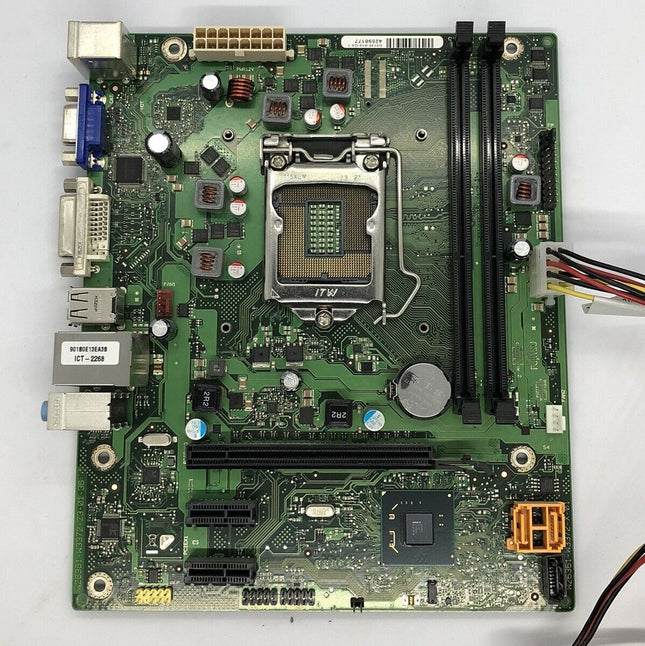 Fujitsu Esprimo D3120-A10 GS1 | LGA1155 DDR3 mATX