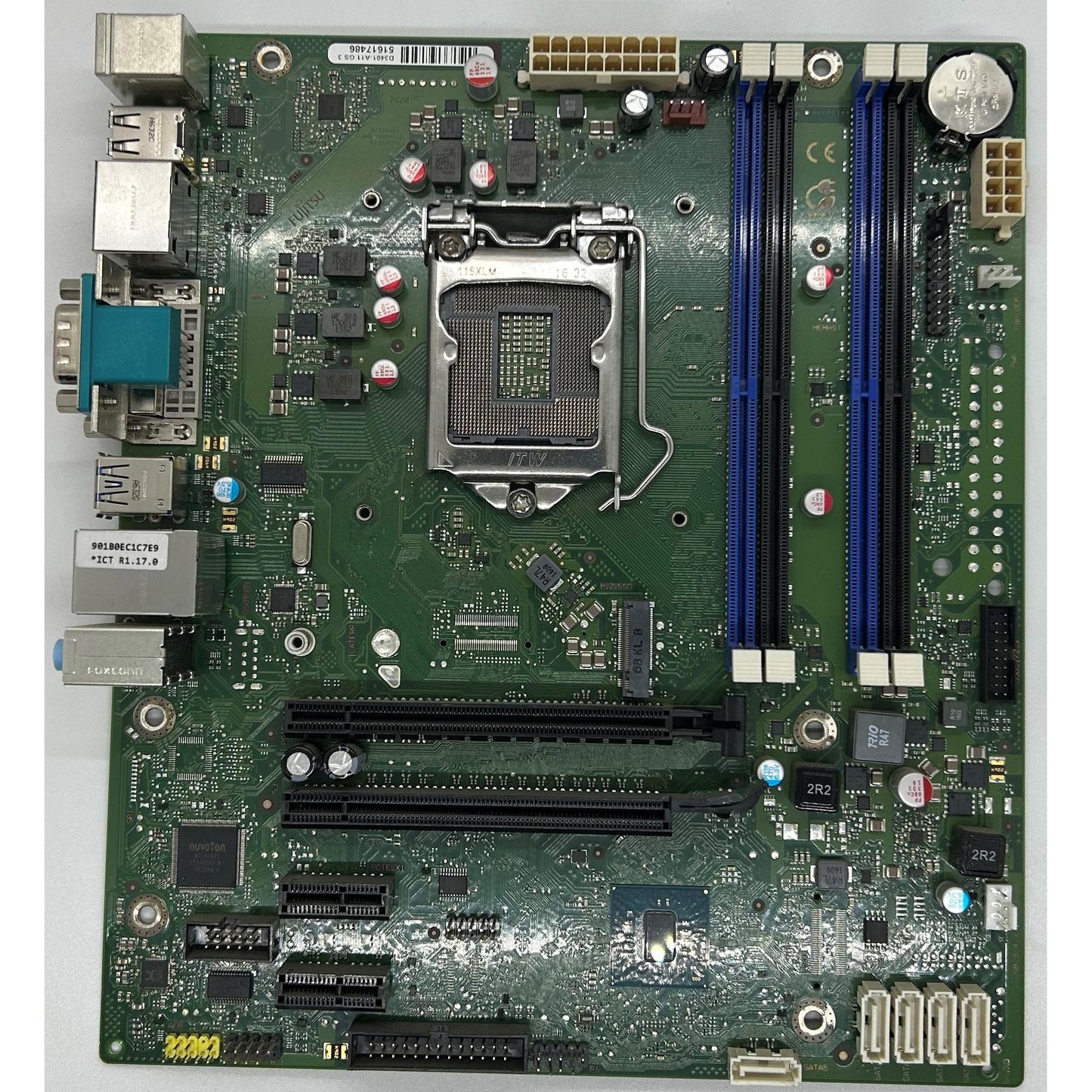 Fujitsu Esprimo D3401-A11 GS3 | 4x DDR3 LGA1151 mATX
