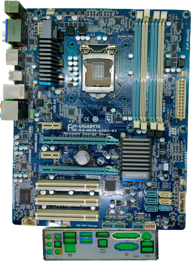 Gigabyte GA-H67A-USB3-B3 | 4x DDR3 LGA1155 ATX