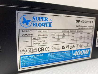 SuperFlower SF-400P12P | 400W