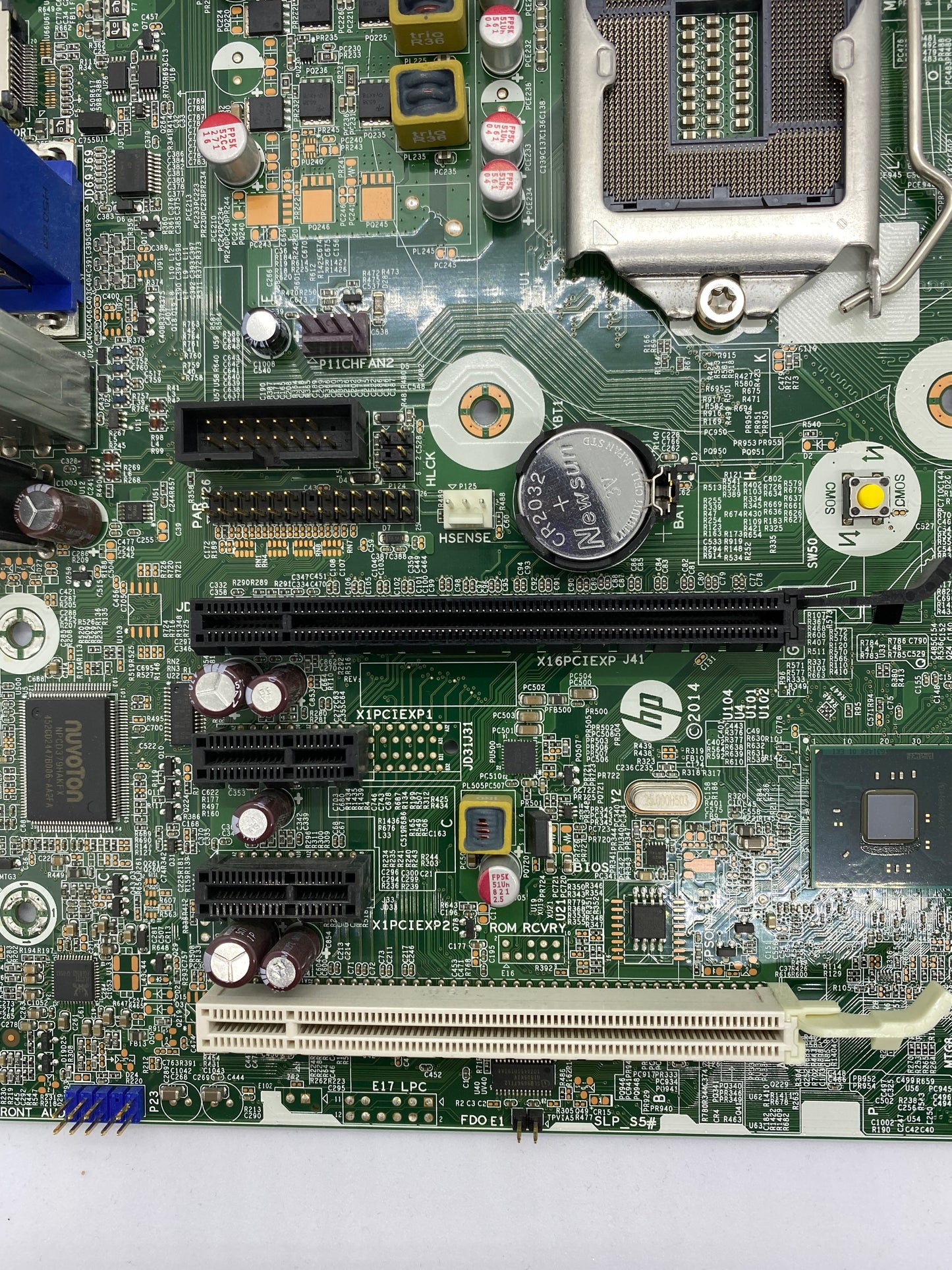 HP Compaq 8200 Elite X16PCIEXP J41 | 4x DDR3 LGA1150 mATX