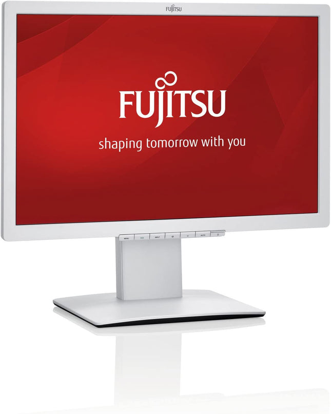 Fujitsu B22W-7 LED 22" TFT Monitor | White 1680x1050 19:10 | DisplayPort DVI VGA