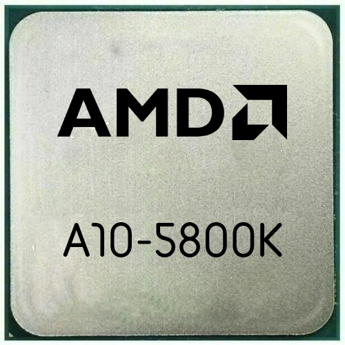 AMD A10-5800K (AD580KWOA44HJ) | 4x 3.80GHz | FM2