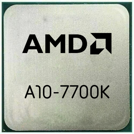 AMD A10-7700K  | 4x 3,40 GHz | FM2+