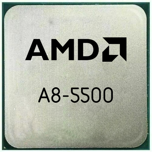 AMD A8-5500 | 4x 3.20GHz | FM2