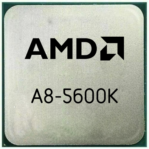 AMD A8-5600K | 4x 3,60 GHz | FM2