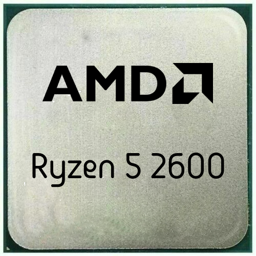 AMD Ryzen 5 2600 | 6x 3,40 GHz | AM4