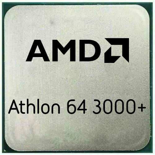 AMD Athlon 64 3000+ | 1x 2,00 GHz | 754