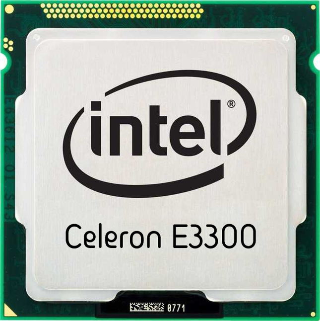 Intel Celeron E3300 (SLGU4) | 2x 2.50GHz | LGA775