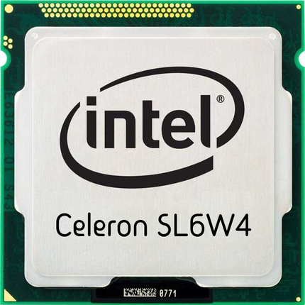 Intel Celeron SL6W4 | 1x 2,40 GHz | PGA478