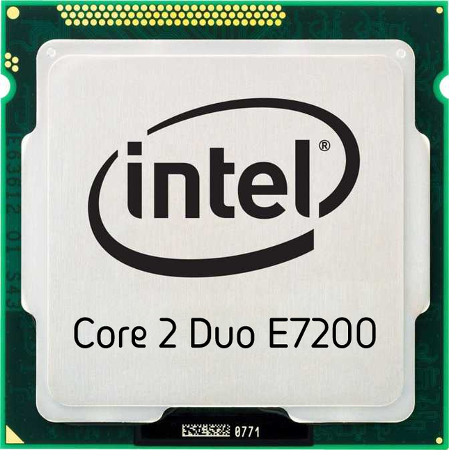 Intel Core 2 Duo E7200 | 2x 2,53 GHz | LGA775
