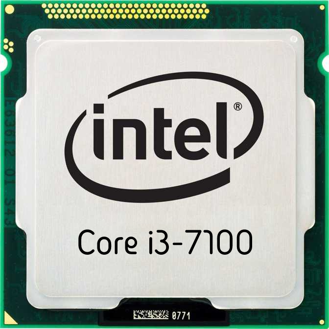 Intel Core i3-7100 (SR35C) | 2x 3,90 GHz | LGA1151