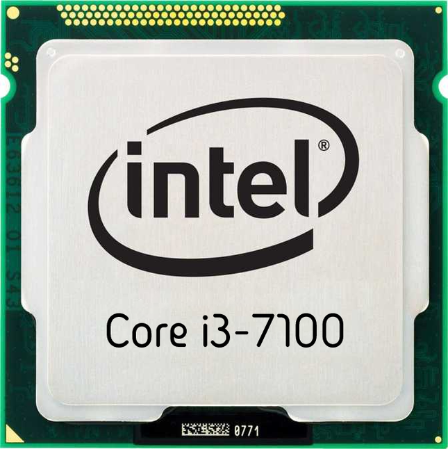 Intel Core i3-7100 (SR35C) | 2x 3.90 GHz | LGA1151 