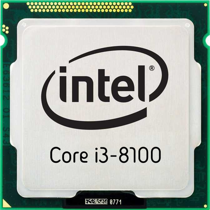 Intel Core i3-8100 | 4x 3.60GHz | LGA1151