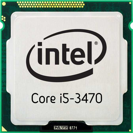 Intel Core i5-3470 | 4x 3.20GHz | LGA1155 
