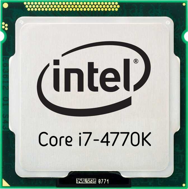 Intel Core i7-4770K | 4x 3,50 GHz | LGA1150