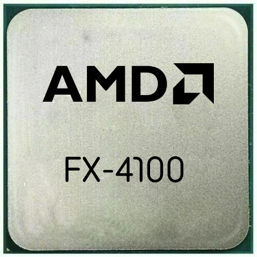 AMD FX-4100 | 4x 3,60 GHz | AM3+