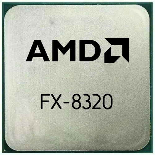 AMD FX-8320 | 8x 3,5 GHz | AM3+