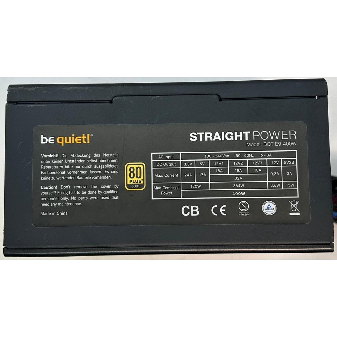 be quiet! Straight Power BQT E9-400W | 400W