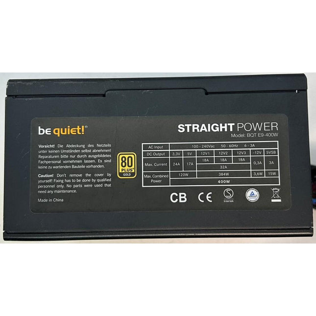 be quiet! Straight Power BQT E9-400W | 400W