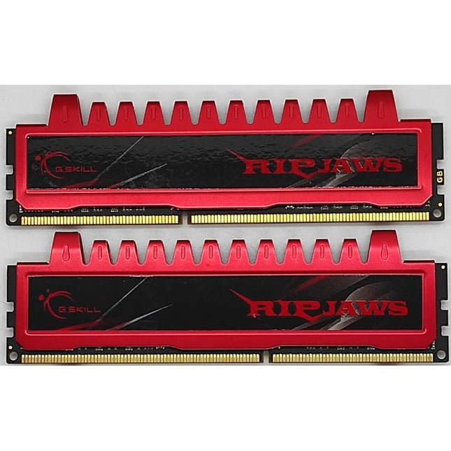 G.Skill Ripjaws DDR3 1333MHz 8GB KIT (2x 4GB) F3-10666CL9D-8GBRL CL9