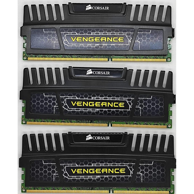 Corsair Vengeance DDR3 1600MHz 12GB KIT (3x 4GB) CMZ16GX3M4A1600C9