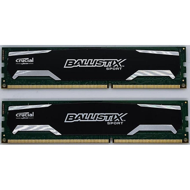 Crucial Ballistix Sport DDR3 1600MHz 8GB KIT (2x 4GB) BLS4G3D1609DS1S00.16FER2