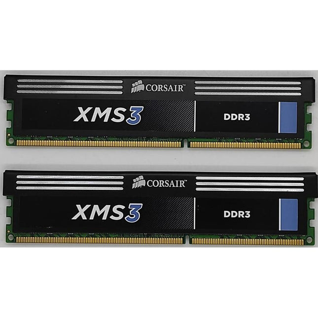 Corsair XMS3 DDR3 1600MHz 8GB KIT (2x 4GB) CMX8GX3M2A1600C9