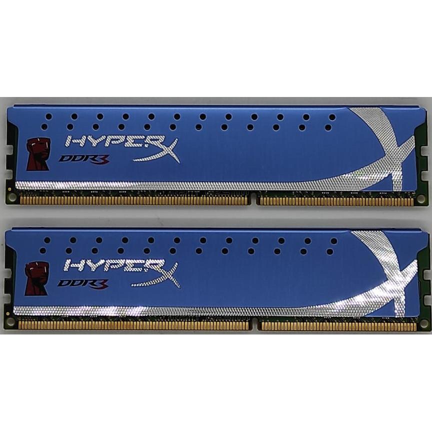 Kingston HyperX Genesis DDR3 1600MHz 8GB KIT (2x 4GB) KHX1600C9D3K2/8GX