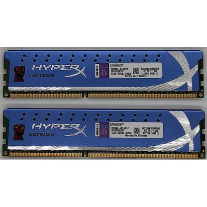 Kingston HyperX Genesis DDR3 1600MHz 8GB KIT (2x 4GB) KHX1600C9D3K2/8GX