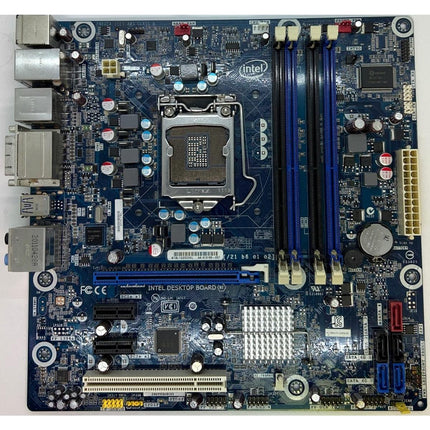 Intel Desktop Board 02 DH67BL | 4x DDR3 LGA1155 mATX