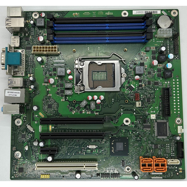 Fujitsu Esprimo D3161-A12 GS3 | 4x DDR3 LGA1155 mATX