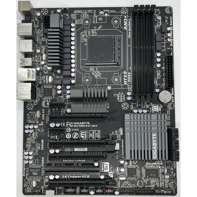 Gigabyte GA-990FXA-UD3 | 4x DDR3 AM3+ ATX